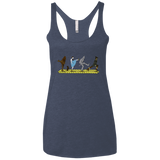 T-Shirts Vintage Navy / X-Small Walk to Oz Women's Triblend Racerback Tank