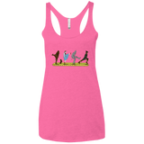 T-Shirts Vintage Pink / X-Small Walk to Oz Women's Triblend Racerback Tank