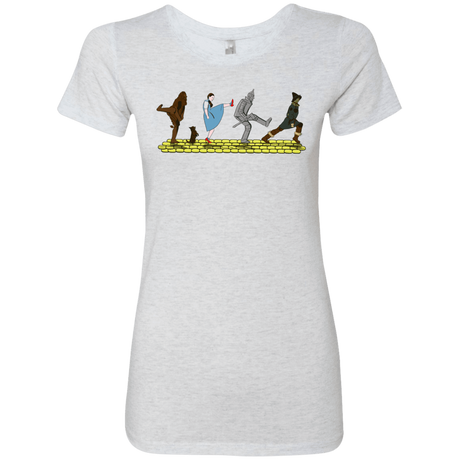 T-Shirts Heather White / S Walk to Oz Women's Triblend T-Shirt