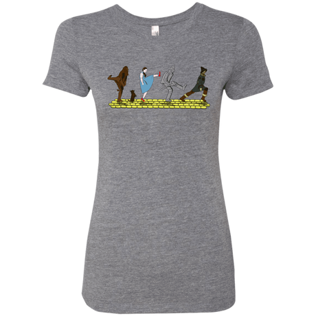 T-Shirts Premium Heather / S Walk to Oz Women's Triblend T-Shirt