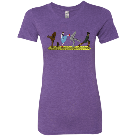 T-Shirts Purple Rush / S Walk to Oz Women's Triblend T-Shirt