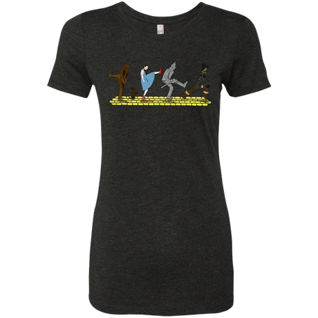 T-Shirts Vintage Black / S Walk to Oz Women's Triblend T-Shirt