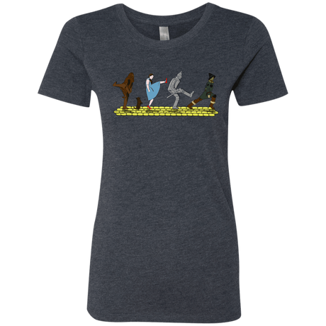 T-Shirts Vintage Navy / S Walk to Oz Women's Triblend T-Shirt