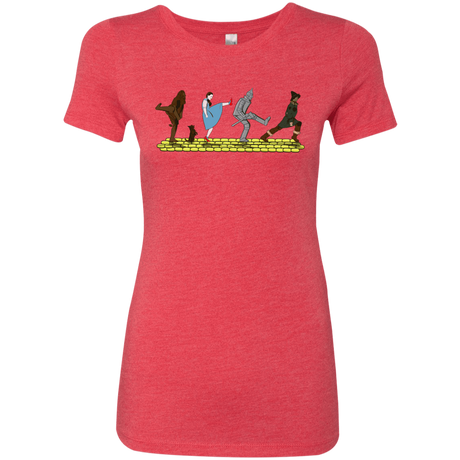 T-Shirts Vintage Red / S Walk to Oz Women's Triblend T-Shirt