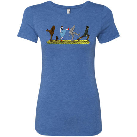 T-Shirts Vintage Royal / S Walk to Oz Women's Triblend T-Shirt
