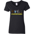 T-Shirts Black / S Walk to Oz Women's V-Neck T-Shirt