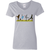 T-Shirts Sport Grey / S Walk to Oz Women's V-Neck T-Shirt