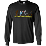 T-Shirts Black / YS Walk to Oz Youth Long Sleeve T-Shirt