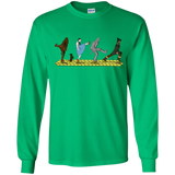 T-Shirts Irish Green / YS Walk to Oz Youth Long Sleeve T-Shirt