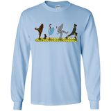 T-Shirts Light Blue / YS Walk to Oz Youth Long Sleeve T-Shirt