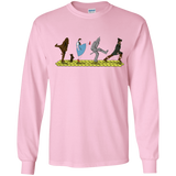 T-Shirts Light Pink / YS Walk to Oz Youth Long Sleeve T-Shirt