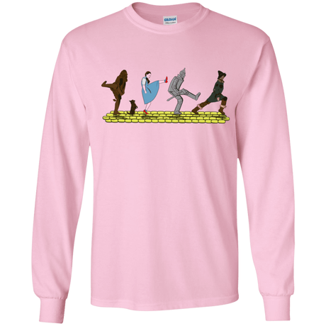 T-Shirts Light Pink / YS Walk to Oz Youth Long Sleeve T-Shirt