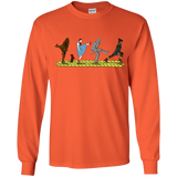 T-Shirts Orange / YS Walk to Oz Youth Long Sleeve T-Shirt