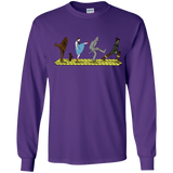 T-Shirts Purple / YS Walk to Oz Youth Long Sleeve T-Shirt