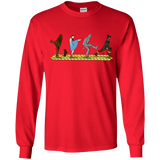 T-Shirts Red / YS Walk to Oz Youth Long Sleeve T-Shirt