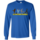 T-Shirts Royal / YS Walk to Oz Youth Long Sleeve T-Shirt