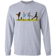 T-Shirts Sport Grey / YS Walk to Oz Youth Long Sleeve T-Shirt