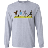 T-Shirts Sport Grey / YS Walk to Oz Youth Long Sleeve T-Shirt