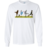 T-Shirts White / YS Walk to Oz Youth Long Sleeve T-Shirt