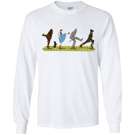 T-Shirts White / YS Walk to Oz Youth Long Sleeve T-Shirt