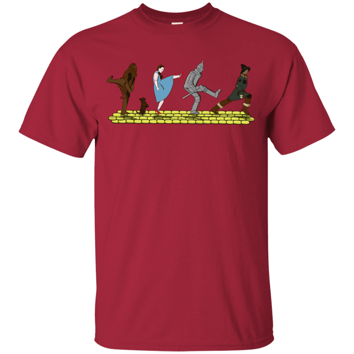 T-Shirts Cardinal / YXS Walk to Oz Youth T-Shirt