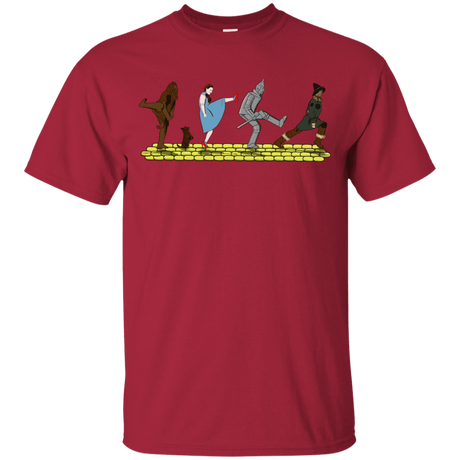 T-Shirts Cardinal / YXS Walk to Oz Youth T-Shirt