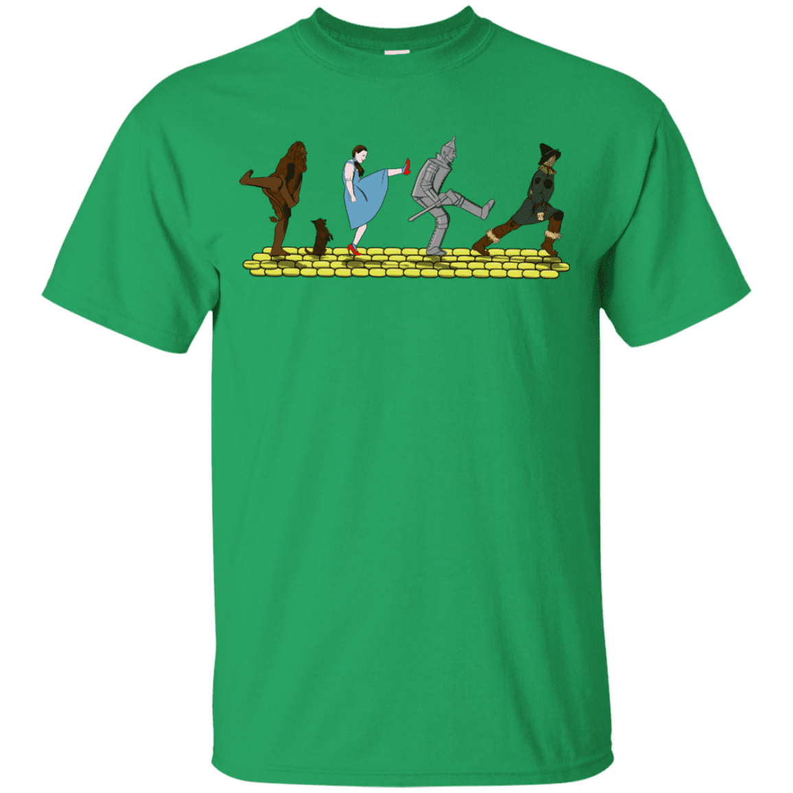 T-Shirts Irish Green / YXS Walk to Oz Youth T-Shirt