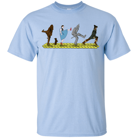 T-Shirts Light Blue / YXS Walk to Oz Youth T-Shirt