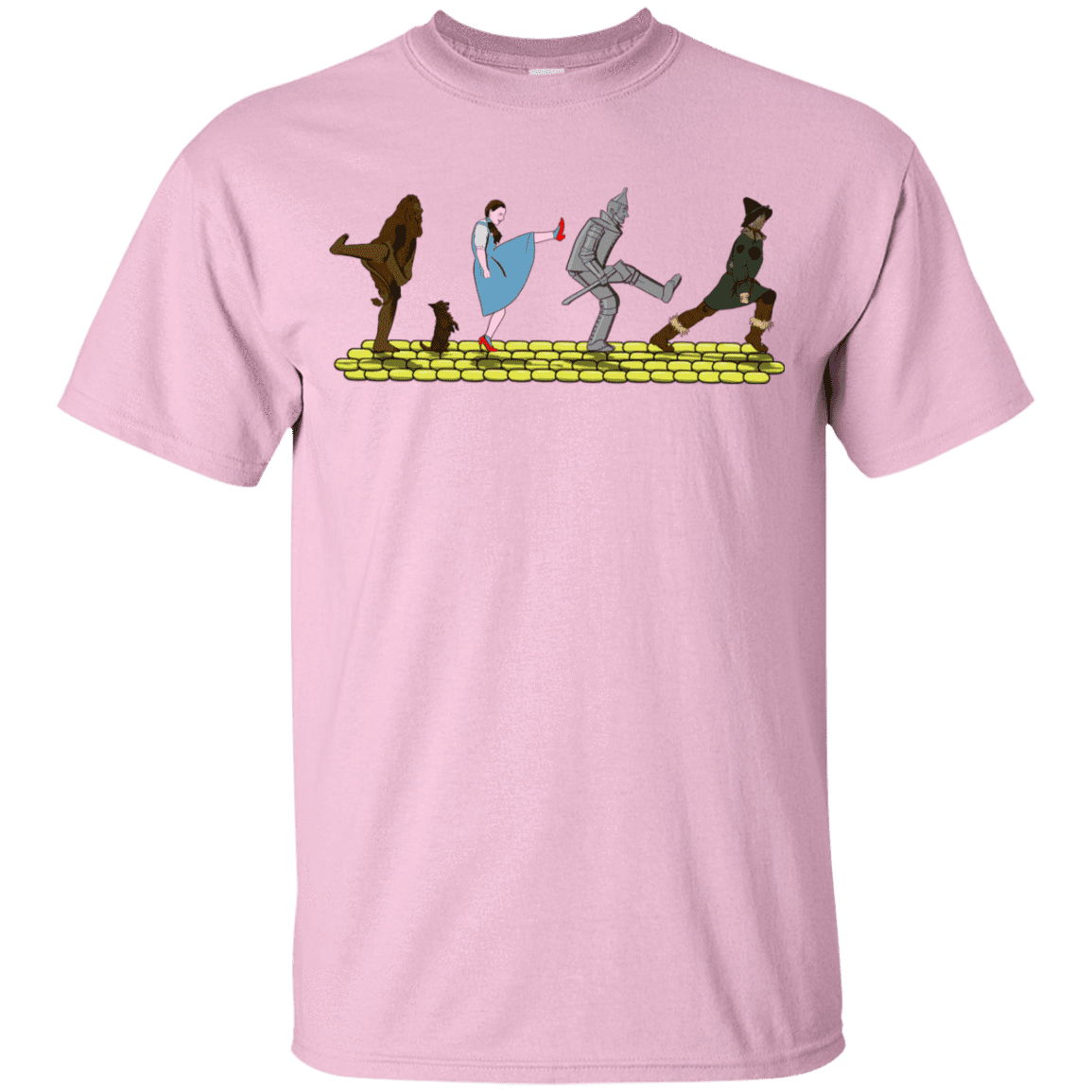 T-Shirts Light Pink / YXS Walk to Oz Youth T-Shirt