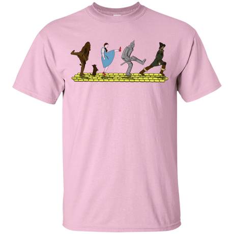 T-Shirts Light Pink / YXS Walk to Oz Youth T-Shirt