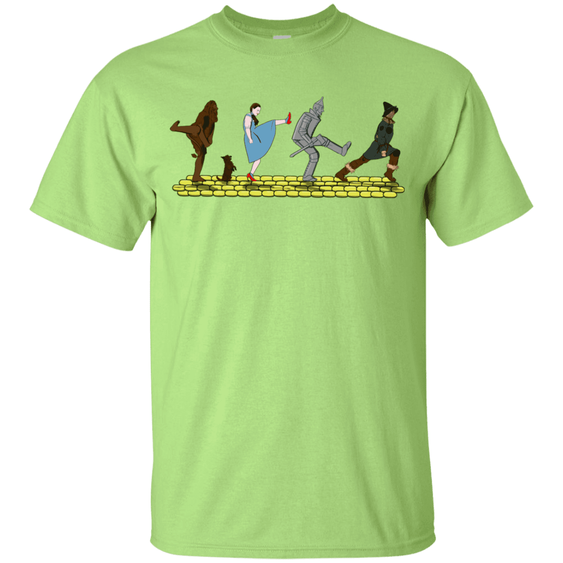 T-Shirts Mint Green / YXS Walk to Oz Youth T-Shirt