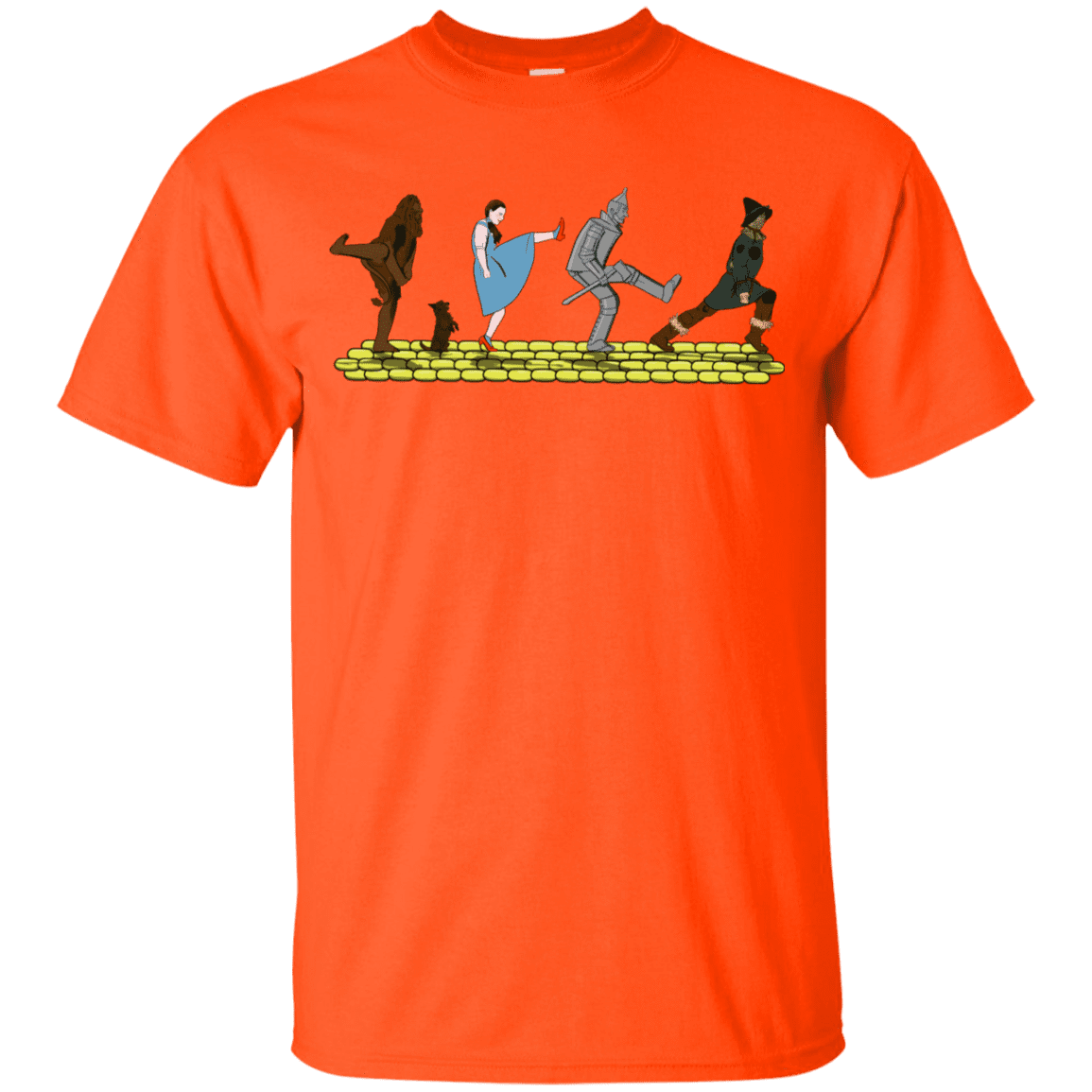 T-Shirts Orange / YXS Walk to Oz Youth T-Shirt