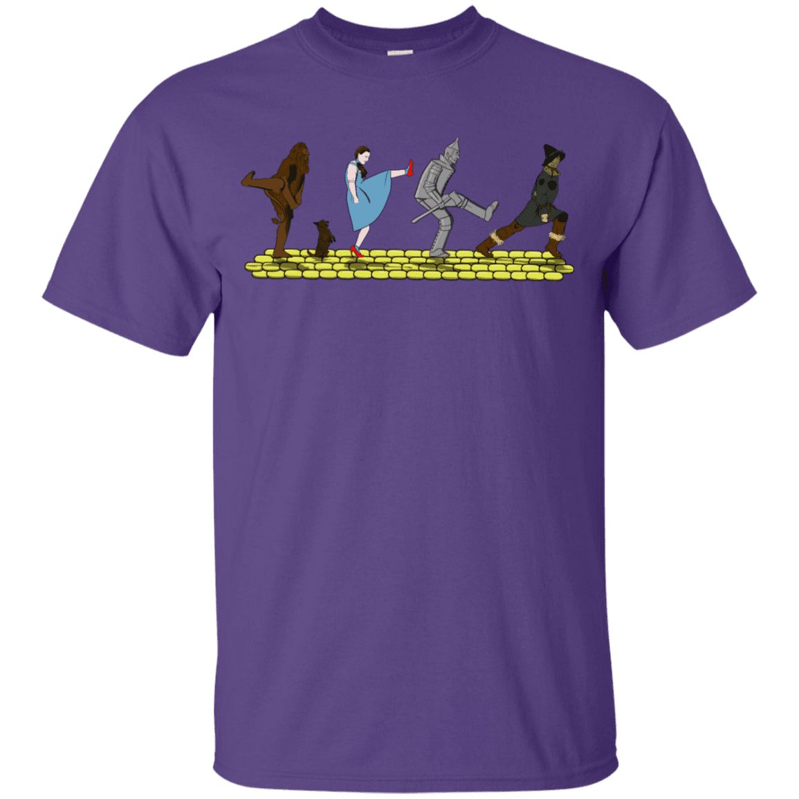 T-Shirts Purple / YXS Walk to Oz Youth T-Shirt