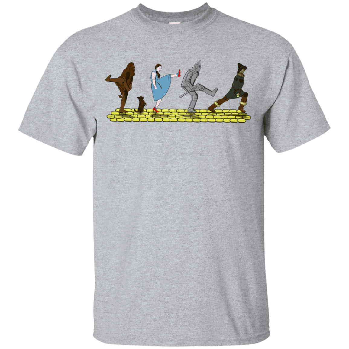 T-Shirts Sport Grey / YXS Walk to Oz Youth T-Shirt