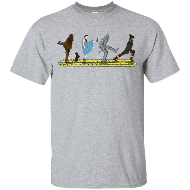 T-Shirts Sport Grey / YXS Walk to Oz Youth T-Shirt