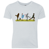 T-Shirts Heather White / YXS Walk to Oz Youth Triblend T-Shirt