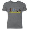 T-Shirts Premium Heather / YXS Walk to Oz Youth Triblend T-Shirt