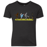 T-Shirts Vintage Black / YXS Walk to Oz Youth Triblend T-Shirt