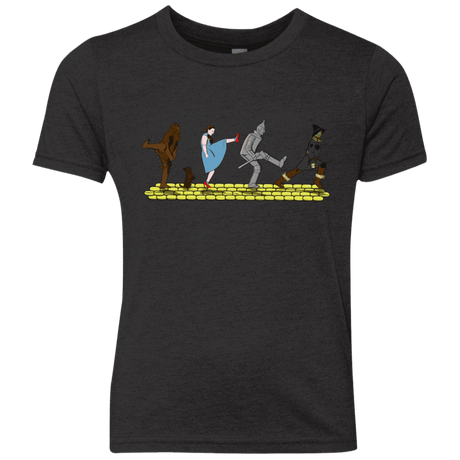 T-Shirts Vintage Black / YXS Walk to Oz Youth Triblend T-Shirt