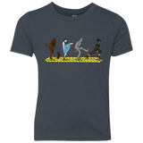 T-Shirts Vintage Navy / YXS Walk to Oz Youth Triblend T-Shirt