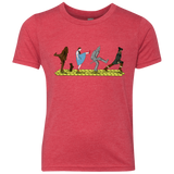 T-Shirts Vintage Red / YXS Walk to Oz Youth Triblend T-Shirt