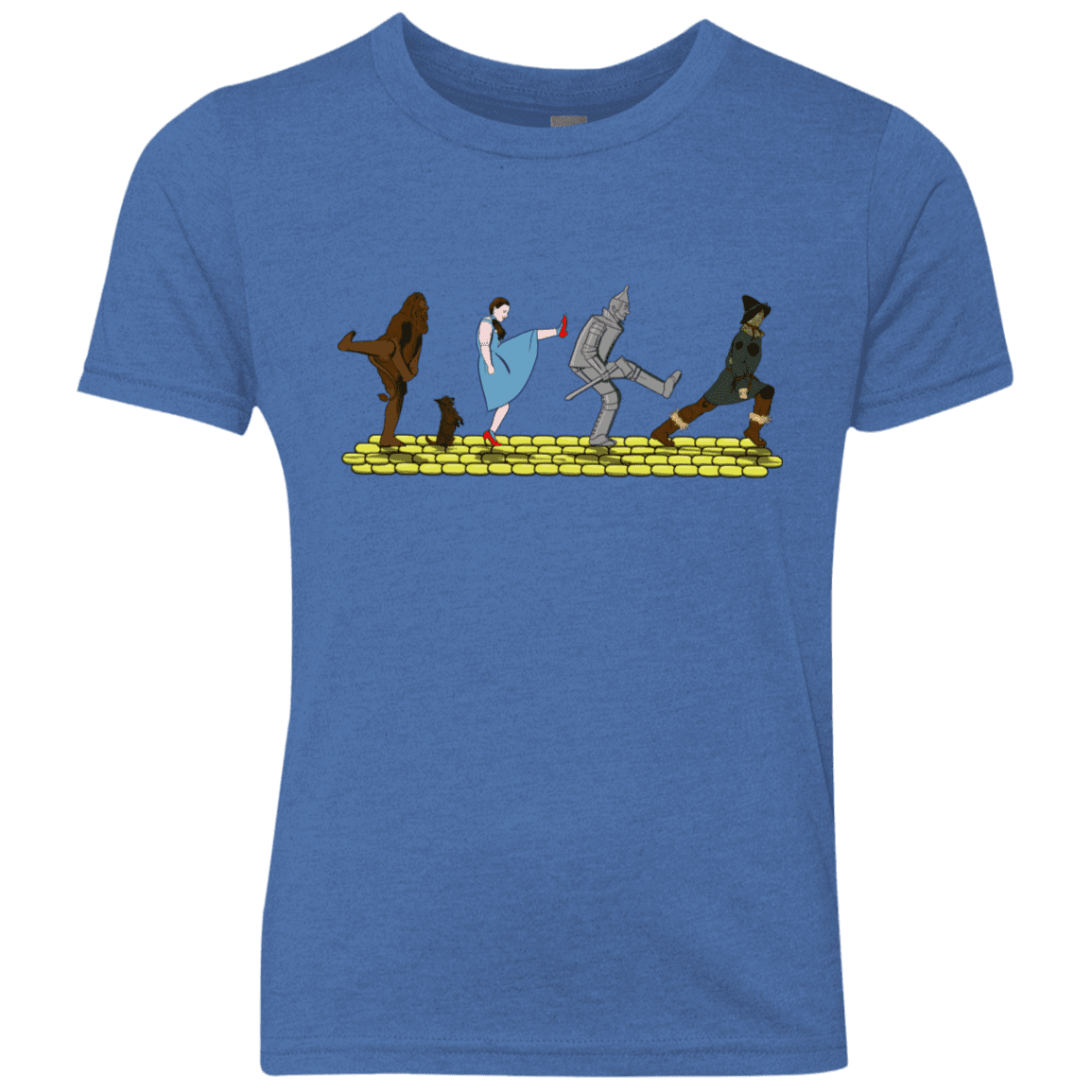 T-Shirts Vintage Royal / YXS Walk to Oz Youth Triblend T-Shirt