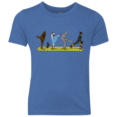 T-Shirts Vintage Royal / YXS Walk to Oz Youth Triblend T-Shirt