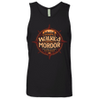 T-Shirts Black / S Walked Mordor Men's Premium Tank Top