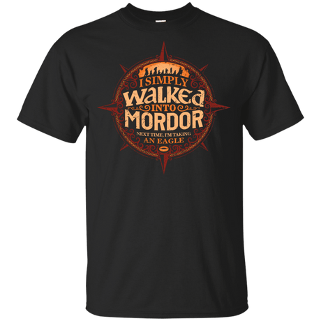 T-Shirts Black / YXS Walked Mordor Youth T-Shirt