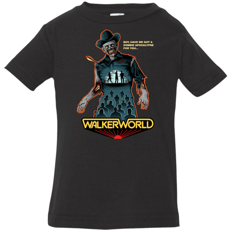 T-Shirts Black / 6 Months Walker World Infant Premium T-Shirt