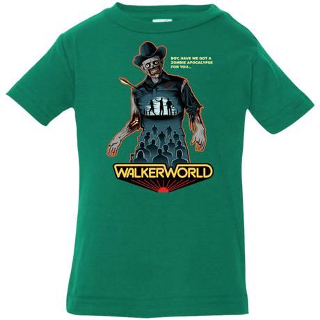 T-Shirts Kelly / 6 Months Walker World Infant Premium T-Shirt