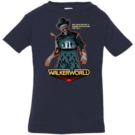 T-Shirts Navy / 6 Months Walker World Infant Premium T-Shirt