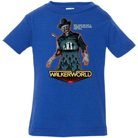 T-Shirts Royal / 6 Months Walker World Infant Premium T-Shirt