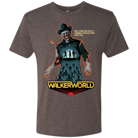 T-Shirts Macchiato / Small Walker World Men's Triblend T-Shirt